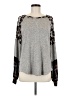 24/7 Maurices Gray Long Sleeve Top Size M - photo 1