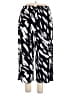 DKNY Print Black Casual Pants Size XL - photo 1