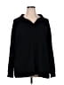 Shein Curve Black Long Sleeve Polo Size 20 Plus (4) - photo 1