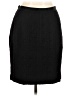 Ann Taylor Solid Black Formal Skirt Size 8 - photo 1
