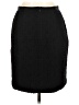 Ann Taylor Solid Black Formal Skirt Size 8 - photo 2