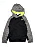 Russell Athletic 100% Polyester Black Pullover Hoodie Size 8 - photo 1