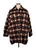 STAND STUDIO Plaid Brown Coat Size 4X (estimated) - photo 1