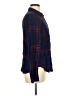 Maurices Plaid Blue Long Sleeve Button-Down Shirt Size M - photo 4