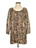 J.Crew 100% Cotton Brown 3/4 Sleeve Blouse Size XXS - photo 1