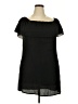 Just Found 100% Rayon Black Casual Dress Size 2X - photo 1