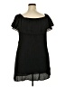 Just Found 100% Rayon Black Casual Dress Size 2X - photo 2