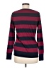 Amazon Essentials Stripes Burgundy Pullover Sweater Size M - photo 2