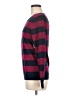 Amazon Essentials Stripes Burgundy Pullover Sweater Size M - photo 5