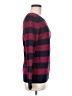 Amazon Essentials Stripes Burgundy Pullover Sweater Size M - photo 4