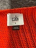CAbi Orange Short Sleeve Top Size S - photo 7