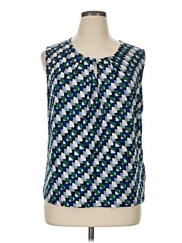 Jones Studio Sleeveless Blouse (view 1)