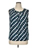 Jones Studio Blue Sleeveless Blouse Size XL - photo 1