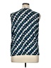 Jones Studio Blue Sleeveless Blouse Size XL - photo 2