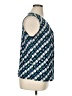 Jones Studio Blue Sleeveless Blouse Size XL - photo 4