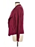 Caslon Burgundy Cardigan Size M - photo 5