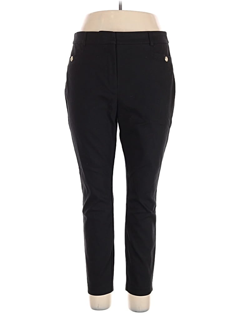 Pre-owned Ann Taylor Loft Casual Pants In Black