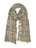 Unbranded Tan Green Scarf One size - photo 1