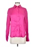 Zara 100% Viscose Pink Long Sleeve Blouse Size XS - photo 1