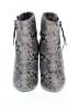 Splendid Gray Brown Ankle Boots Size 7 - photo 2