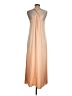 Rosetta Getty 100% Polyester Tan Casual Dress Size 6 - photo 2