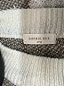 Sophie Rue Camo Silver Pullover Sweater Size M - photo 7
