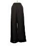 H&M 100% Polyester Black Brown Dress Pants Size XS - photo 2
