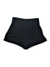 Shein Solid Black Shorts Size M - photo 2