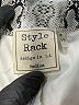Style Rack Animal Print Silver Casual Pants Size M - photo 7