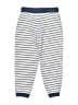 Monoprix Stripes Blue Sweatpants Size 6 - photo 2