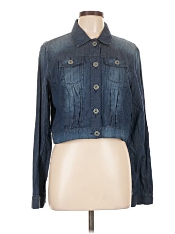 Yest 3/4 Sleeve Button-Down Shirt (view 1)