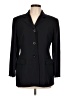 Jones Wear Black Coat Size 10 - photo 1