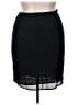 Gap 100% Rayon Solid Black Formal Skirt Size 14 - photo 1