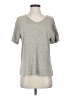Automet Tweed Silver Short Sleeve T-Shirt Size S - photo 1