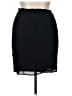 Gap 100% Rayon Solid Black Formal Skirt Size 14 - photo 2