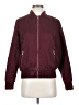 Jason Maxwell 100% Polyester Burgundy Jacket Size S - photo 1