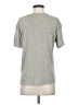 Automet Tweed Silver Short Sleeve T-Shirt Size S - photo 2