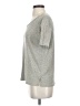 Automet Tweed Silver Short Sleeve T-Shirt Size S - photo 5