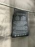 Goldsign 100% Leather Gray Leather Pants Size 25 waist - photo 6
