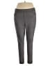 Westbound Solid Gray Casual Pants Size 18WR - photo 1