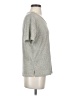 Automet Tweed Silver Short Sleeve T-Shirt Size S - photo 4