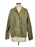 J.Crew 100% Cotton Solid Green Jacket Size S - photo 1