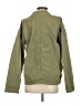 J.Crew 100% Cotton Solid Green Jacket Size S - photo 2