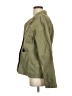 J.Crew 100% Cotton Solid Green Jacket Size S - photo 5