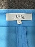 Pearl By Lela Rose 100% Polyester Color Block Blue Track Pants Size 4 - photo 7