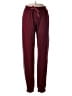HOTOUCH Color Block Burgundy Track Pants Size S - photo 1