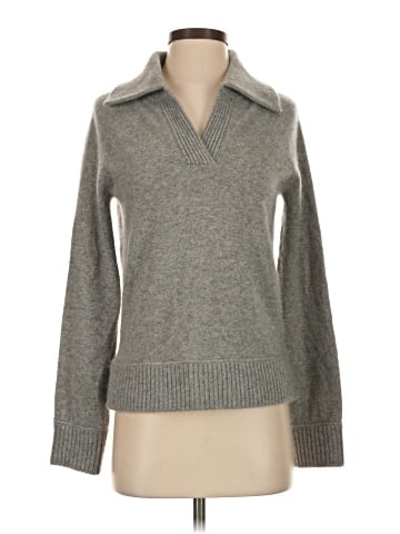 Madeleine Thompson Cashmere Pullover Sweater (view 1)