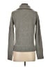 Madeleine Thompson 100% Cashmere Gray Cashmere Pullover Sweater Size S - photo 2