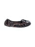 Bernardo Animal Print Brown Flats Size 6 - photo 1
