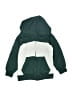 Kenneth Cole Green Zip Up Hoodie Size 4 - photo 1